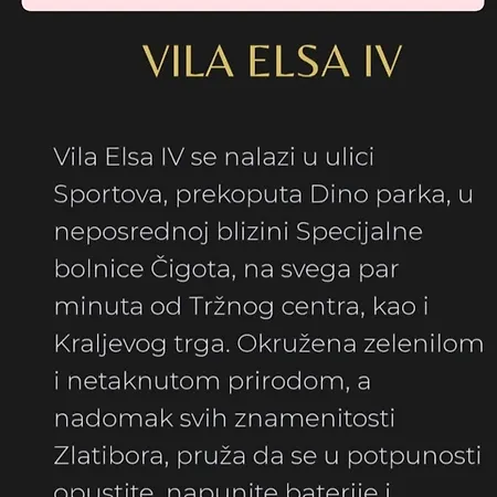 Dordevic Elsa 4 Apartment *